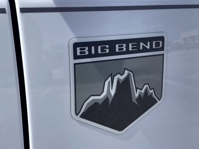 2026 Oxford White Ford Bronco Big Bend 4X4 Convertible