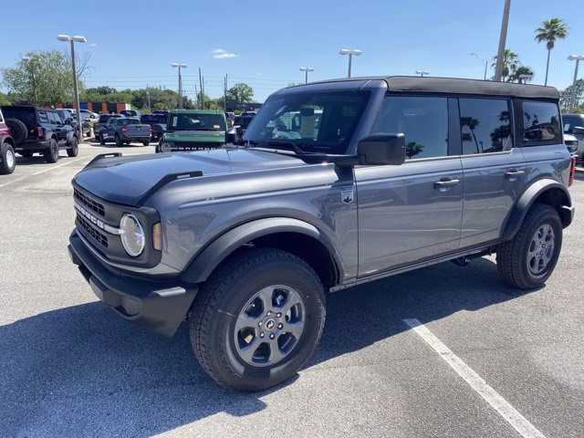 2026 Carbonized Gray Metallic Ford Bronco Big Bend 4X4 Convertible