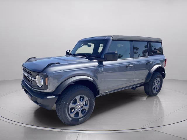 2026 Carbonized Gray Metallic Ford Bronco Big Bend 4X4 Convertible