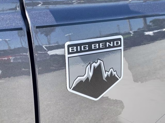 2026 Carbonized Gray Metallic Ford Bronco Big Bend 4X4 Convertible