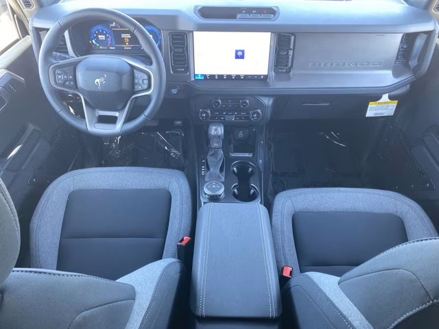 2026 Carbonized Gray Metallic Ford Bronco Big Bend 4X4 Convertible