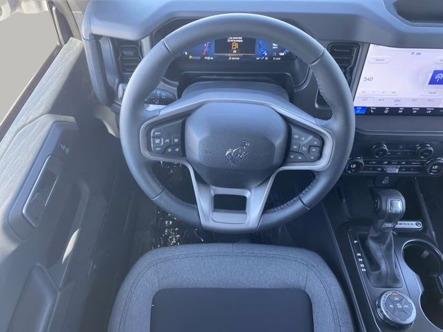 2026 Carbonized Gray Metallic Ford Bronco Big Bend 4X4 Convertible