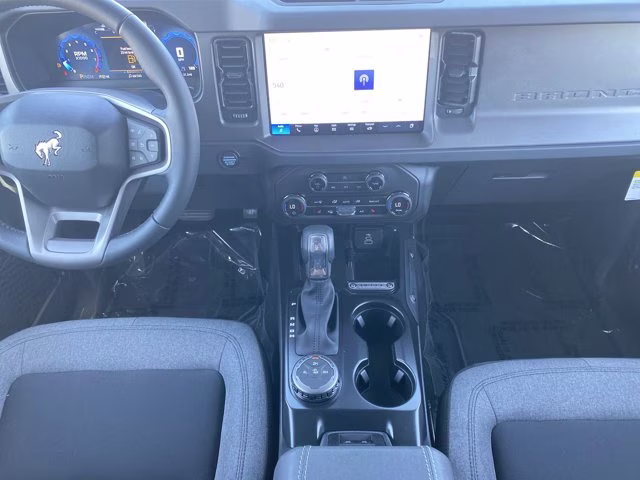 2026 Carbonized Gray Metallic Ford Bronco Big Bend 4X4 Convertible