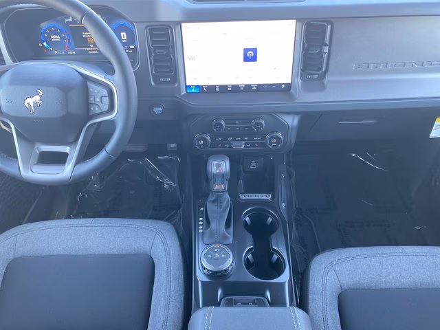 2026 Carbonized Gray Metallic Ford Bronco Big Bend 4X4 Convertible