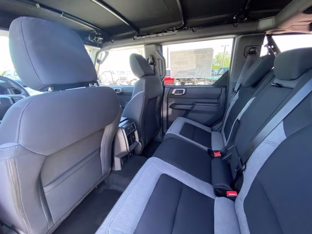 2026 Carbonized Gray Metallic Ford Bronco Big Bend 4X4 Convertible