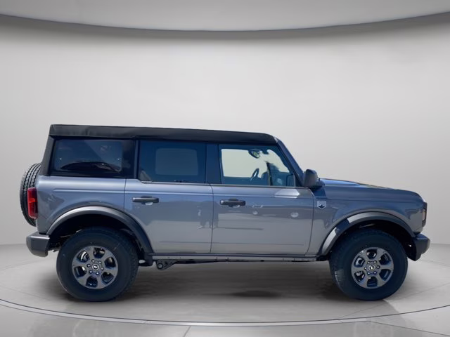 2026 Carbonized Gray Metallic Ford Bronco Big Bend 4X4 Convertible