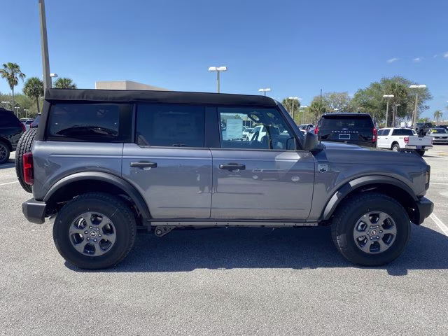 2026 Carbonized Gray Metallic Ford Bronco Big Bend 4X4 Convertible