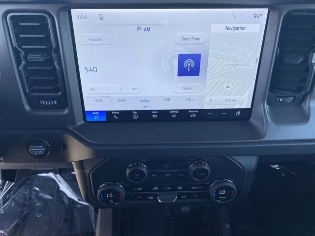 2026 Carbonized Gray Metallic Ford Bronco Big Bend 4X4 Convertible