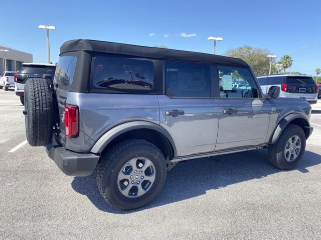 2026 Carbonized Gray Metallic Ford Bronco Big Bend 4X4 Convertible
