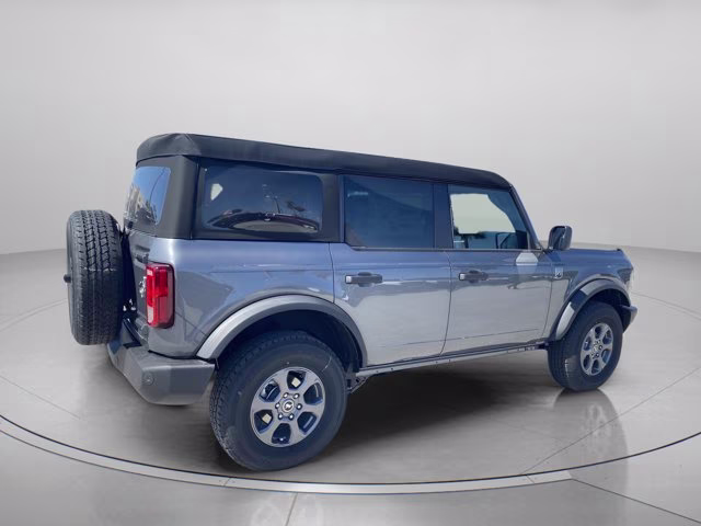 2026 Carbonized Gray Metallic Ford Bronco Big Bend 4X4 Convertible