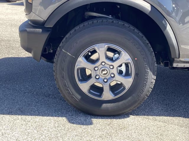 2026 Carbonized Gray Metallic Ford Bronco Big Bend 4X4 Convertible