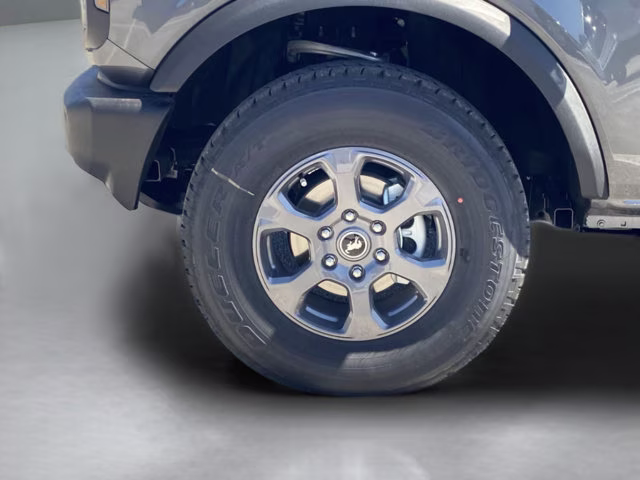 2026 Carbonized Gray Metallic Ford Bronco Big Bend 4X4 Convertible