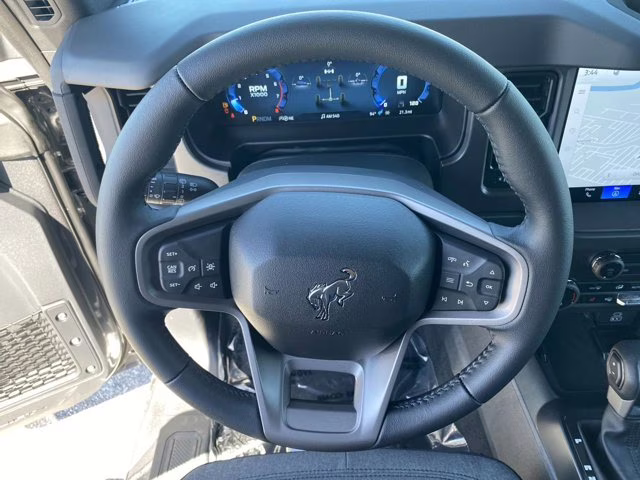 2026 Carbonized Gray Metallic Ford Bronco Big Bend 4X4 Convertible