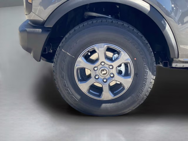 2026 Carbonized Gray Metallic Ford Bronco Big Bend 4X4 Convertible