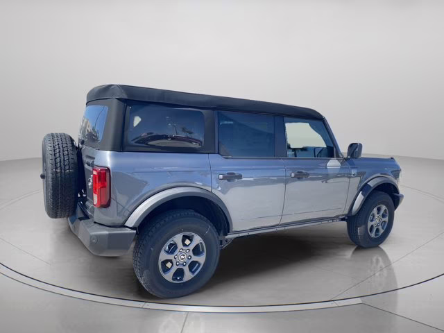 2026 Carbonized Gray Metallic Ford Bronco Big Bend 4X4 Convertible