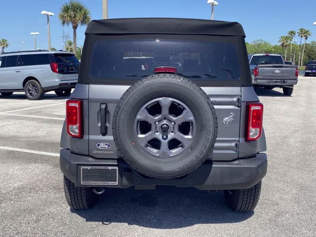 2026 Carbonized Gray Metallic Ford Bronco Big Bend 4X4 Convertible