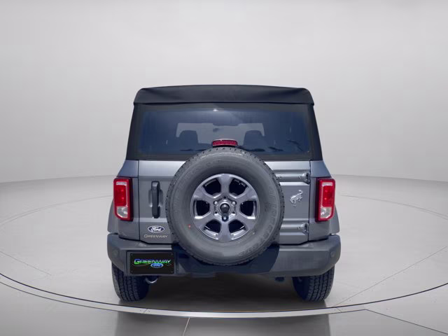 2026 Carbonized Gray Metallic Ford Bronco Big Bend 4X4 Convertible