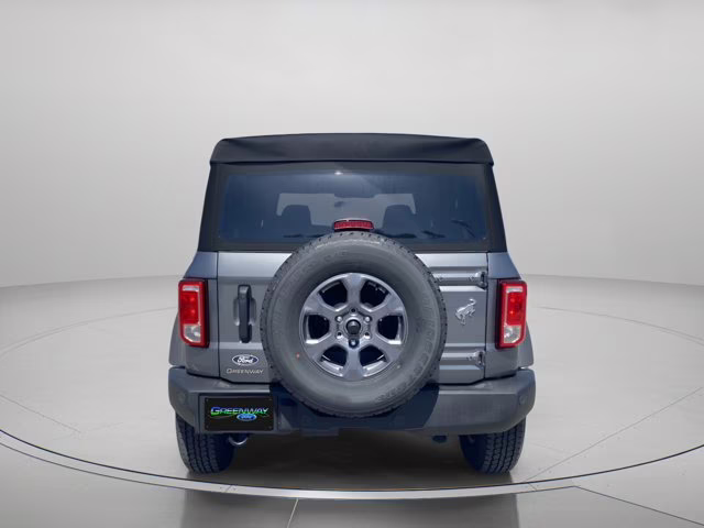 2026 Carbonized Gray Metallic Ford Bronco Big Bend 4X4 Convertible