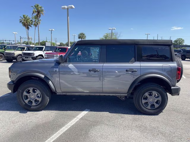 2026 Carbonized Gray Metallic Ford Bronco Big Bend 4X4 Convertible