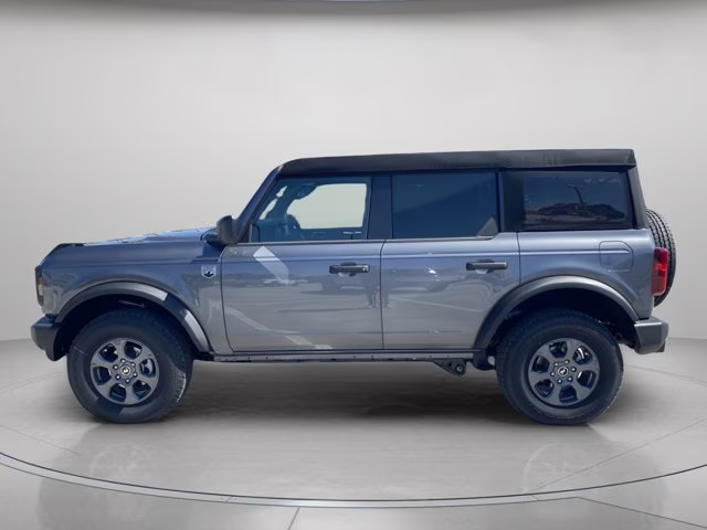 2026 Carbonized Gray Metallic Ford Bronco Big Bend 4X4 Convertible