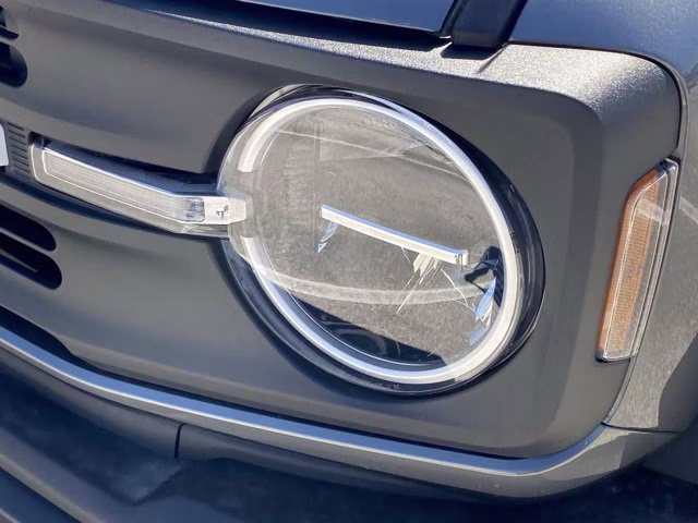 2026 Carbonized Gray Metallic Ford Bronco Big Bend 4X4 Convertible