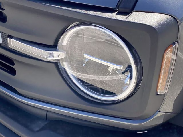2026 Carbonized Gray Metallic Ford Bronco Big Bend 4X4 Convertible