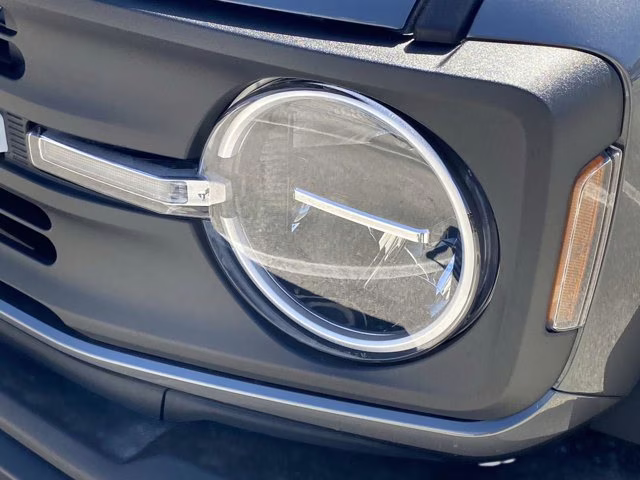 2026 Carbonized Gray Metallic Ford Bronco Big Bend 4X4 Convertible