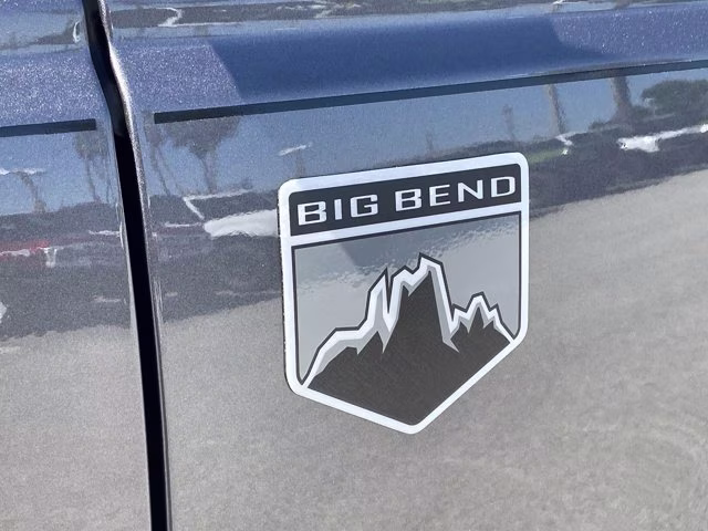 2026 Carbonized Gray Metallic Ford Bronco Big Bend 4X4 Convertible