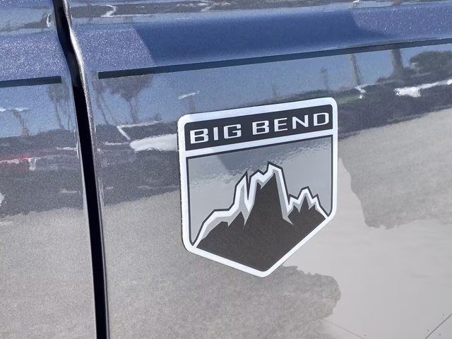 2026 Carbonized Gray Metallic Ford Bronco Big Bend 4X4 Convertible