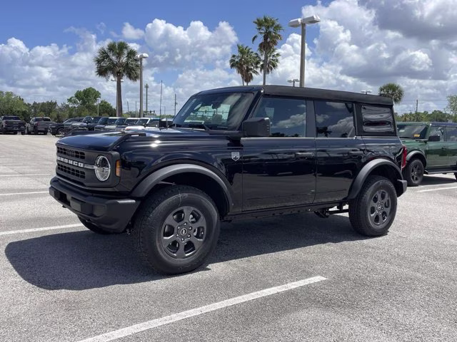 2026 Shadow Black Ford Bronco Big Bend 4X4 Convertible