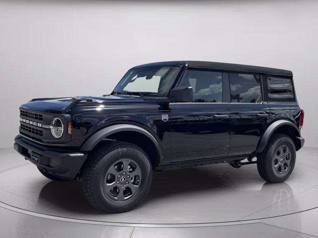 2026 Shadow Black Ford Bronco Big Bend 4X4 Convertible