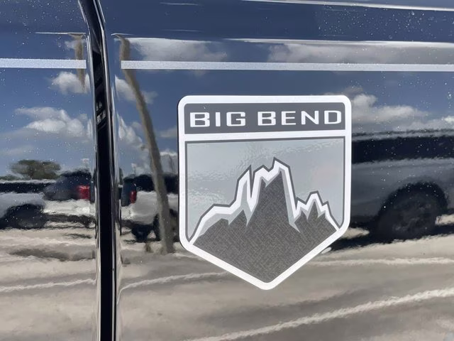 2026 Shadow Black Ford Bronco Big Bend 4X4 Convertible