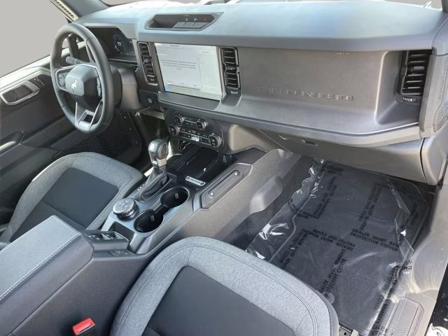 2026 Shadow Black Ford Bronco Big Bend 4X4 Convertible