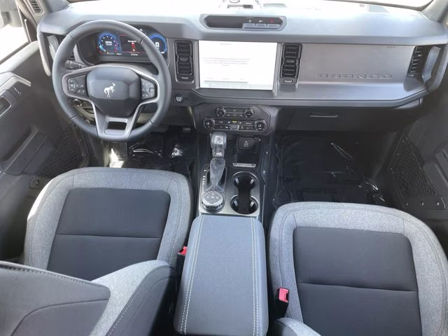 2026 Shadow Black Ford Bronco Big Bend 4X4 Convertible