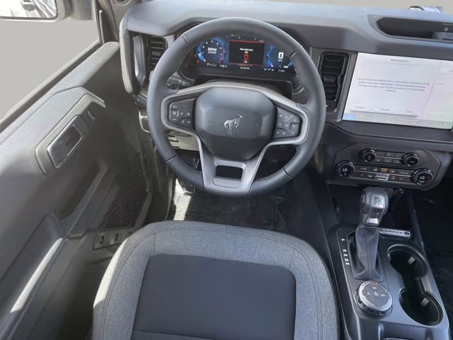 2026 Shadow Black Ford Bronco Big Bend 4X4 Convertible