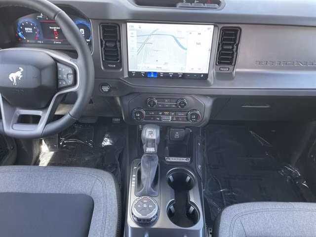 2026 Shadow Black Ford Bronco Big Bend 4X4 Convertible