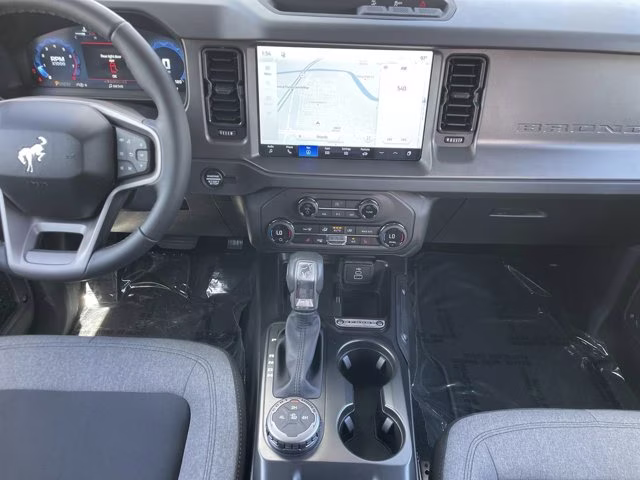 2026 Shadow Black Ford Bronco Big Bend 4X4 Convertible