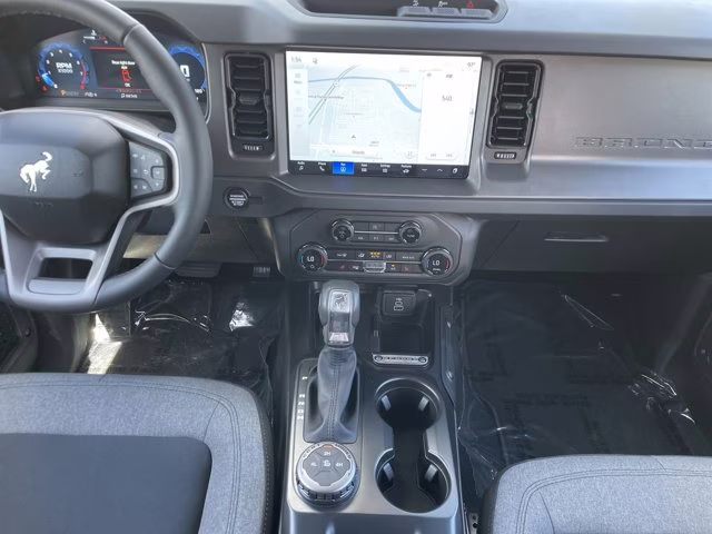 2026 Shadow Black Ford Bronco Big Bend 4X4 Convertible