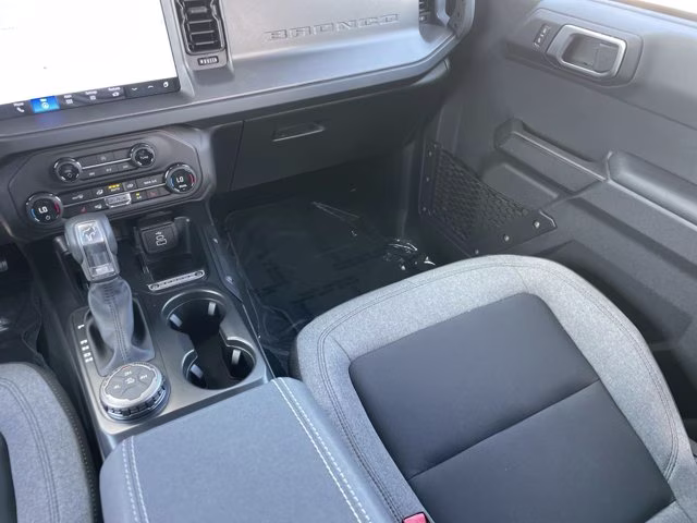 2026 Shadow Black Ford Bronco Big Bend 4X4 Convertible