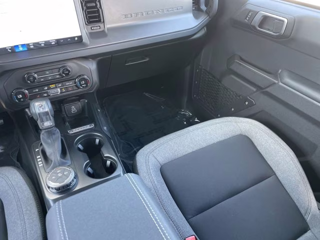 2026 Shadow Black Ford Bronco Big Bend 4X4 Convertible