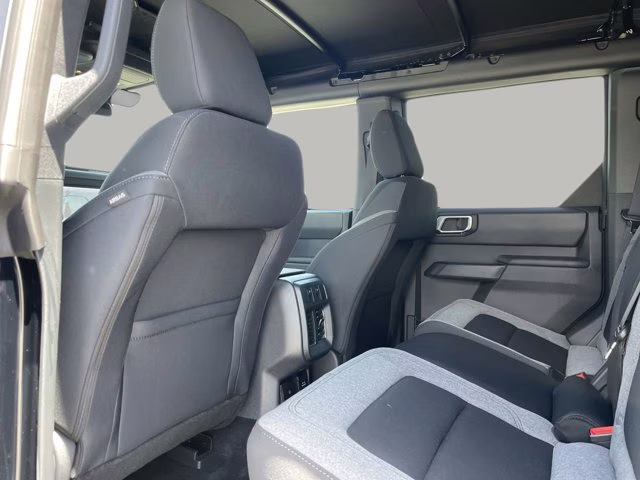 2026 Shadow Black Ford Bronco Big Bend 4X4 Convertible