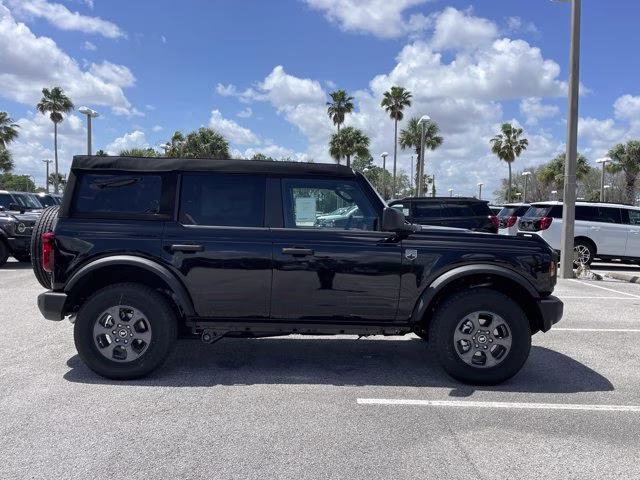 2026 Shadow Black Ford Bronco Big Bend 4X4 Convertible