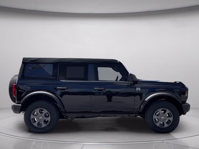 2026 Shadow Black Ford Bronco Big Bend 4X4 Convertible