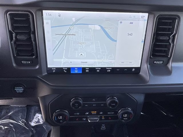 2026 Shadow Black Ford Bronco Big Bend 4X4 Convertible