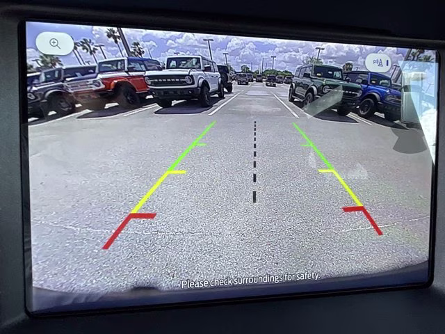2026 Shadow Black Ford Bronco Big Bend 4X4 Convertible