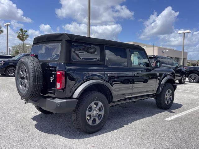 2026 Shadow Black Ford Bronco Big Bend 4X4 Convertible