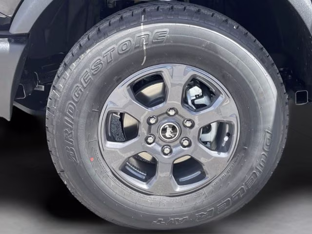 2026 Shadow Black Ford Bronco Big Bend 4X4 Convertible