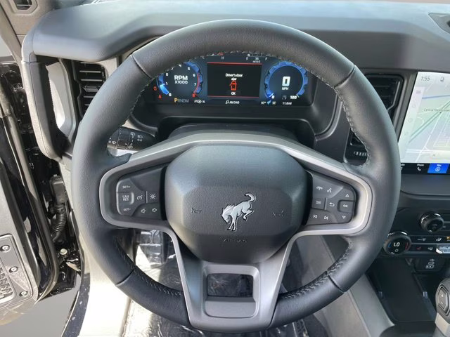 2026 Shadow Black Ford Bronco Big Bend 4X4 Convertible