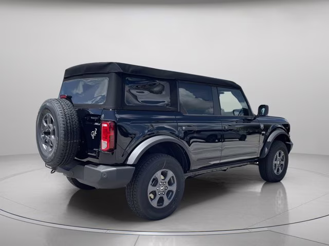 2026 Shadow Black Ford Bronco Big Bend 4X4 Convertible