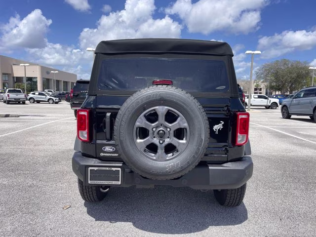 2026 Shadow Black Ford Bronco Big Bend 4X4 Convertible